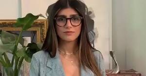 india porn star glasses - Ex-porn star Mia Khalifa's glasses fetch over $100K for Lebanon relief -  National | Globalnews.ca