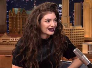 Jimmy Fallon Porn - Lorde