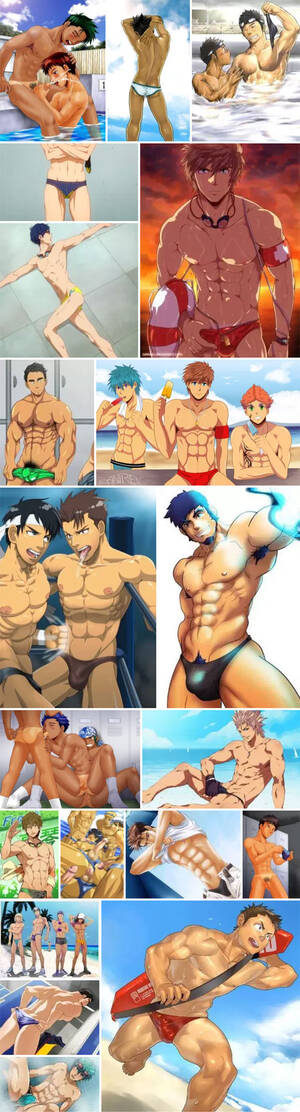 Anime Speedo Swimsuit - Aussie Speedo Guy is a Bisexual Aussie Guy who loves speedos.