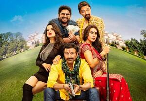indian hindi movie sunny deol - Bhaiaji Superhittt movie review: Sunny Deol screams, Preity Zinta pouts in  a Jurassic-era relic with a sliver of comic potential â€“ Firstpost