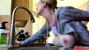 Kitchen Fuck Sink - Watch Some where over the kitchen sink - Busty, Kitchen Sex, Amateur Porn -  SpankBang