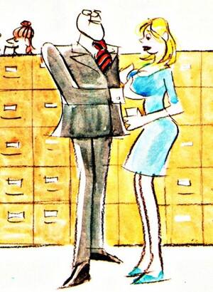 Illustrated Classic Porn Cartoons - Vintage Playboy Cartoons | Envisioning The American Dream