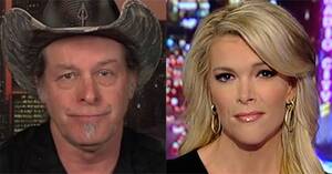 Megyn Kelly Naked Fucking - Ted Nugent Gets Naked To Watch Megyn Kelly