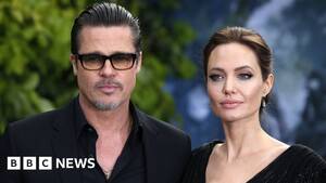 Angelina Jolie Shemale Porn - Brad Pitt says Angelina Jolie 'sought to inflict harm' with vineyard sale -  BBC News