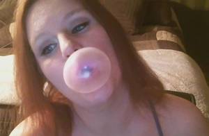 Chewing Gum Porn - Loading image of ThickMystic.