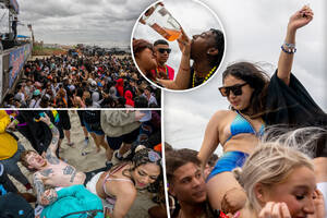 miami beach spring break naked - Gen Z hits Texas to party amid spring break chaos in Florida