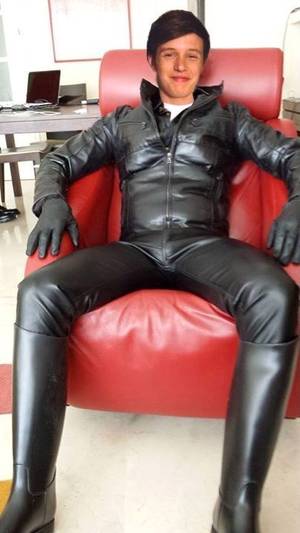 Best Leather Porn - 11 best Full Black images on Pinterest | Leather men, Black leather and  Leather