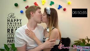 make out - 10 Minutes Make Out Challenge!! Jamie Young - XVIDEOS.COM