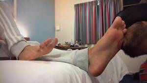 clean foot fetish porn - Feet worship: SWEATY FEET CLEANING | Teen slaveâ€¦ ThisVid.com