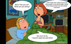 Cris Family Guy Porn Captions - Lois Griffin Fucks Chris Comic