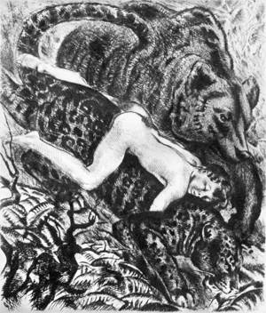 Kaa Jungle Book Mowgil Porn - SCENE FROM KAA'S HUNTING - ANSELMO BUCCI N