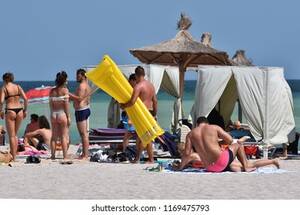 black sea beach nude - Vama Vecheconstantaromaniaaugust 2018vama Veche Beacha Nonmainstream Stock  Photo 1169475793 | Shutterstock