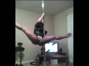 black girl strip dancing - Hot black babe teasing and dancing pole - XNXX.COM