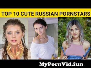 Milla Russian Porn Star - TOP 10 CUTE RUSSIAN PORNSTARS | RUSSIAN PORSTARS|ELAN KOSHKA from milla  vincent porn Watch Video - MyPornVid.fun