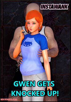 Knocked Up Sex Porn - âœ…ï¸ Porn comic Gwen Gets Knocked Up. Instawank Sex comic redhead babe Gwen |  Porn comics in English for adults only | sexkomix2.com