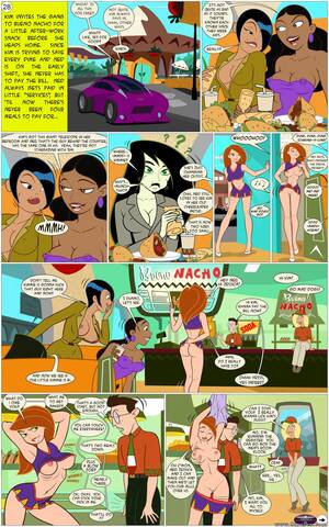 Kim Possible Lesbian Porn Comics - Kim Possible fucking Issue 1 - 8muses Comics - Sex Comics and Porn Cartoons