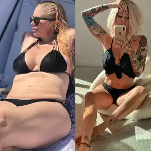 Before After Porn Stars Who Got Fat - Former porn star Jenna Jameson lost more than 40 kilos in weight (Photos)