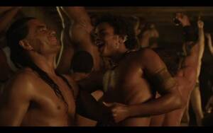 group sex scenes spartacus - Spartacus Sex Scene Orgy