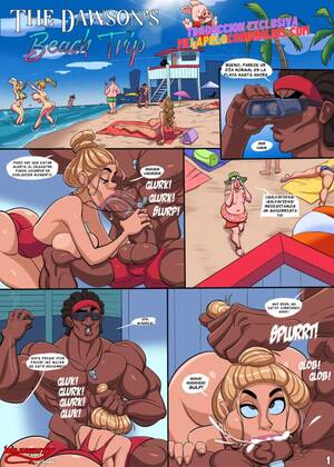 Mm Cartoon Porn - The Dawson's Beach Trip [NaughtyComix] - Ver Comics Porno XXX en EspaÃ±ol