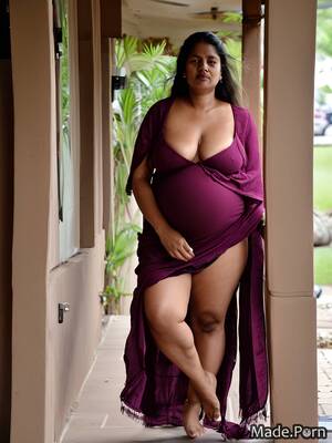 Large Indian Porn - Porn image of indian huge boobs public big hips woman pregnant cleavage  created by AI