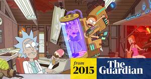 Girl Forced Sex Hitchhiker Caption - Dan Harmon on Rick And Morty: 'It feels like I'm always referencing  Hitchhiker's Guide' | TV comedy | The Guardian