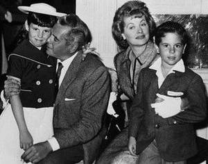 desi arnaz jr nude - photos of family life lucy and desi | beautiful family ~~Lucy & Desi with