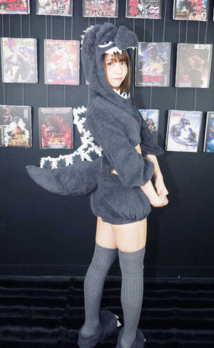 godzilla costumes - Imageã€‘Charismatic Cosplayer Eanko-san shows off her naughty Godzilla  costumes. - Hentai Cosplay