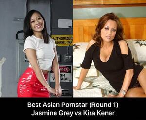 kira asian porn star - Best Asian Pornstar (Round 1) Jasmine Grey vs Kira Kener - Best Asian  Pornstar (Round 1) Jasmine Grey vs Kira Kener - iFunny Brazil