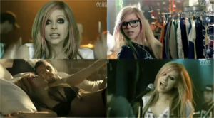 Avril Lavigne Sex Porn - Avril Lavigne 'What The Hell' Music Video â€“ Feed Limmy