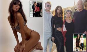 Lavish Styles Sex - She was spotted snogging Harry Styles, but there's more to Emily  Ratajkowski than you think | Daily Mail Online