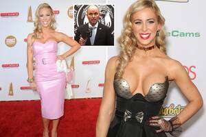 Block Porn Stars - Porn star Cherie DeVille lashes out as governor signs bill that would block  porn on phones and tablets in US | The Sun