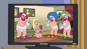 Family Guy Clown Porn - YARN | All right, but let's just watch the end of this clown porn first. | Family  Guy (1999) - S10E03 Comedy | Video clips by quotes | fc3205ac | ç´—