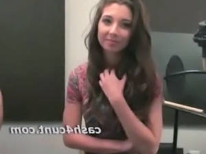 Meth Porn Whore 44441 - ... Finances turns brunette into a cock slut who gets on her knees easy