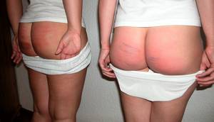 girly girl getting spanked - molly spanking photo set