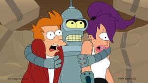 futurama cartoon porn pics moving - Futurama' Renewed for Two More Seasons at Hulu