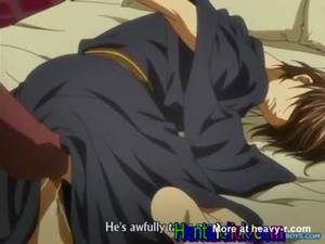 hentai boy fucked by shemale - Sexy muscular hentai anal sex and anal fucked
