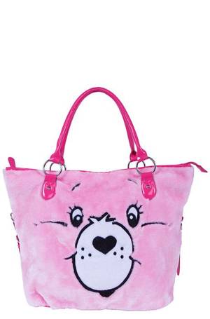 Care Bear Furry Porn - Iron Fist Ladies â™¥ Care Bears Stare Tote â™¥ A plush feel will leave you more
