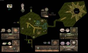 Kokiri Forest Porn - Kokiri Forest (The Legend Of Zelda, Ocarina Of Time) : r/MapPorn
