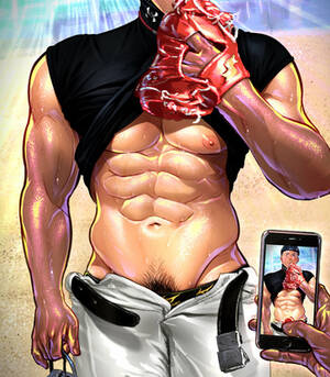 Gay Anime Porn Comics - ArtisticJinsky] Catchers Abs - Gay Manga | HD Porn Comics