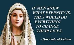 Alice Pyle Porn - I may sound alarmist but heart and soul I believe the Third Secret of  Fatima has not yet fully come to pass: that the bloodbath foretold by Our  Lady when ...