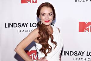 lindsay lohan upskirt cannes - Lindsay Lohan To Star In Netflix Holiday Romantic Comedy