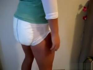Big Diaper Porn - Sophia Huge Load In Her Diaper! Porn Video | HotMovs.com