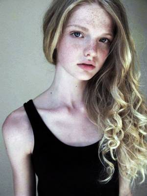 dutch teen facial - Annemarie Kuus from Holland (Fresh Model Management and IMG)