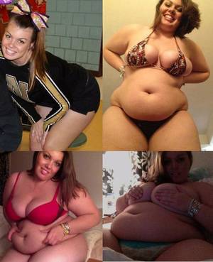 Bbw Weight Loss Porn - Before After Female Weight Gain