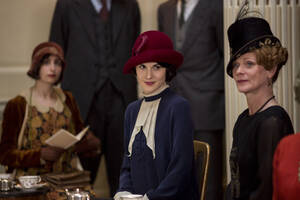 Downton Abbey Porn - Review: 'Downton Abbey' Season 5 Episode 4 Is Full of Costume Porn and  Proposals â€“ IndieWire