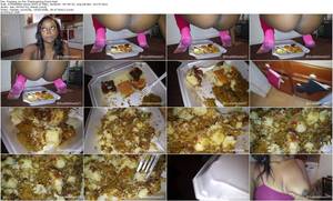 Food Anal Porn - Pooping on Pre Thanksgiving Food_thumb
