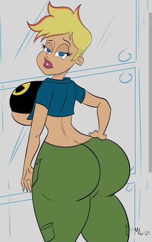 Johnny Test Porn Big Ass - Johnny Test and the Puberty Potion [Ameizing Lewds] - Porn Cartoon Comics