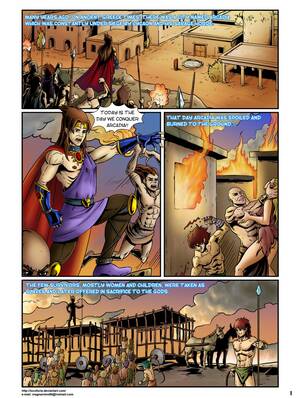 Greek Gods Sex Porn Comic - 8-muses-Lycaon-The-Wolf-God comic image 2