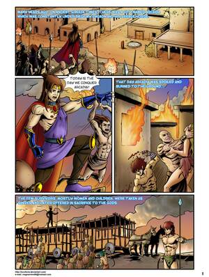 Greek Gods Sex Porn Comic - 8-muses-Lycaon-The-Wolf-God comic image 2