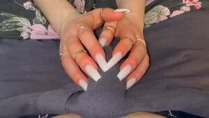 her long fingernails handjob - Free Nails Handjob Porn Videos from Thumbzilla